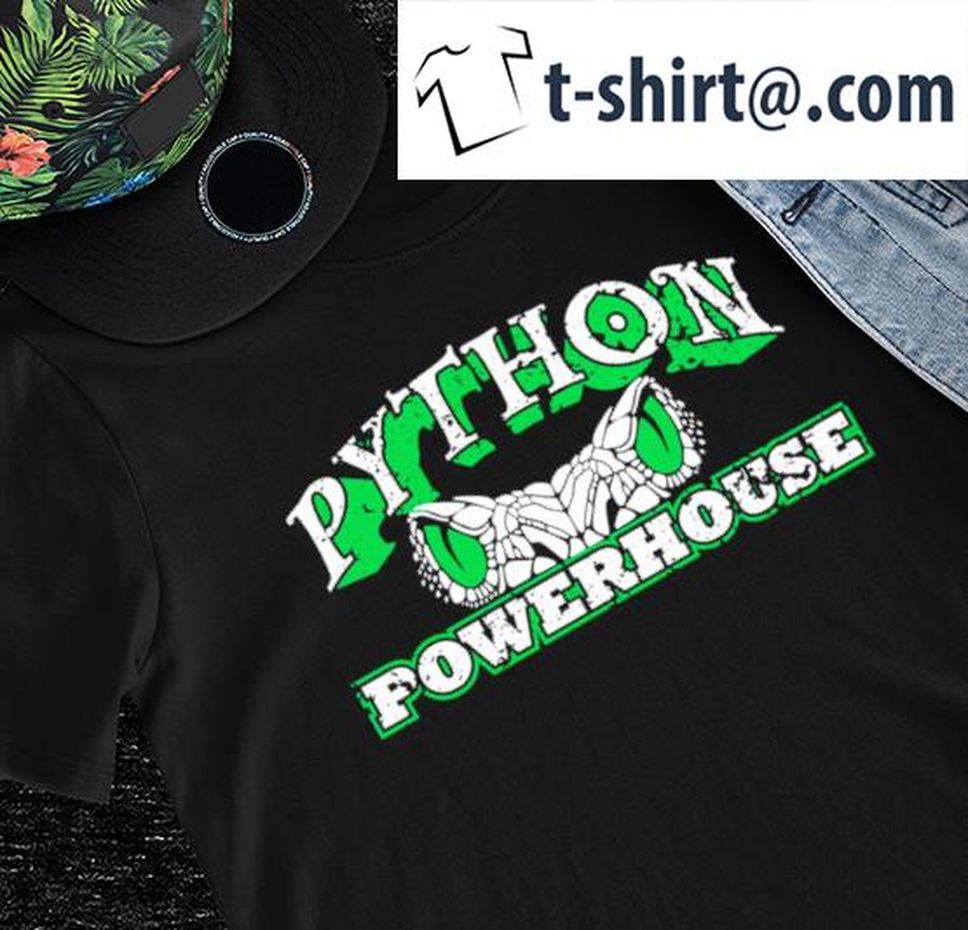 Steph De Landre Python Powerhouse Shirt