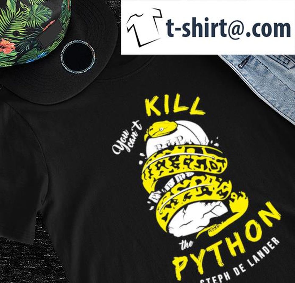 Steph De Landre You Can't Kill The Python Shirt