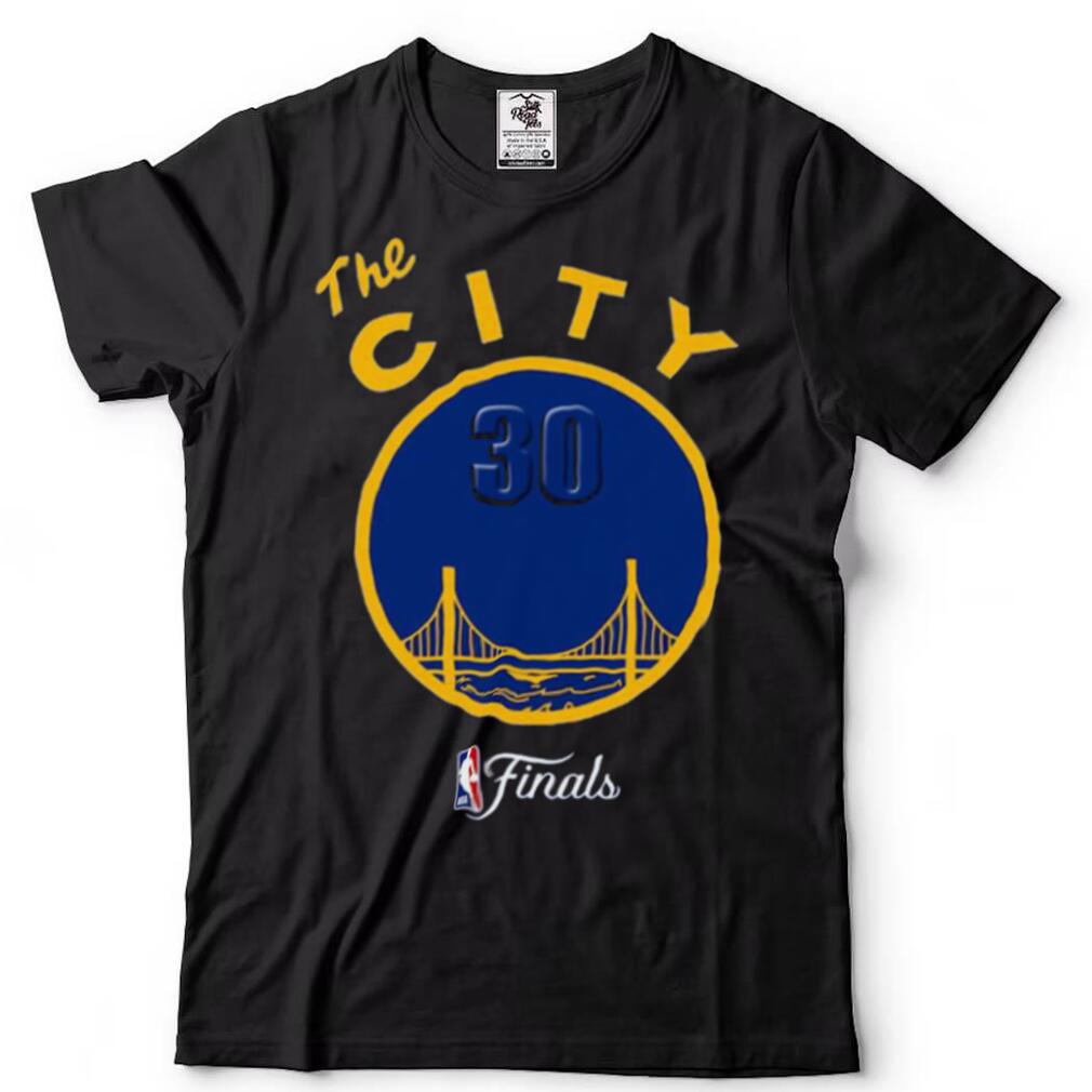 Stephen Curry 30 Golden State Warriors 2022 NBA Finals Davis T Shirt