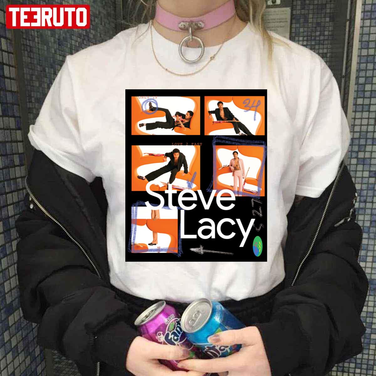 Steve Lacy Contact Unisex T-Shirt