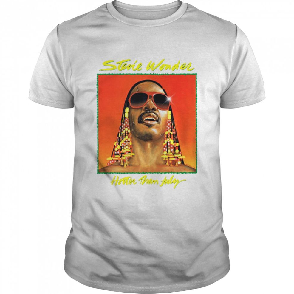 Stevie Wonder Album 2018 Cancan Shirt