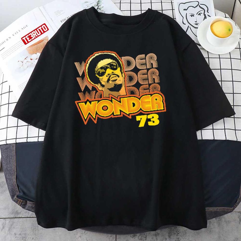 Stevie Wonder Fanart Unisex T Shirt