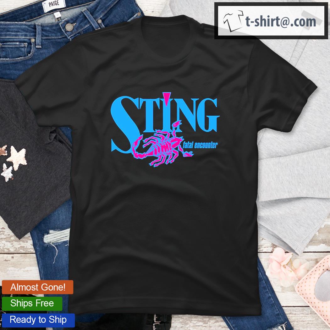 Sting Fatal Encounter T-Shirt