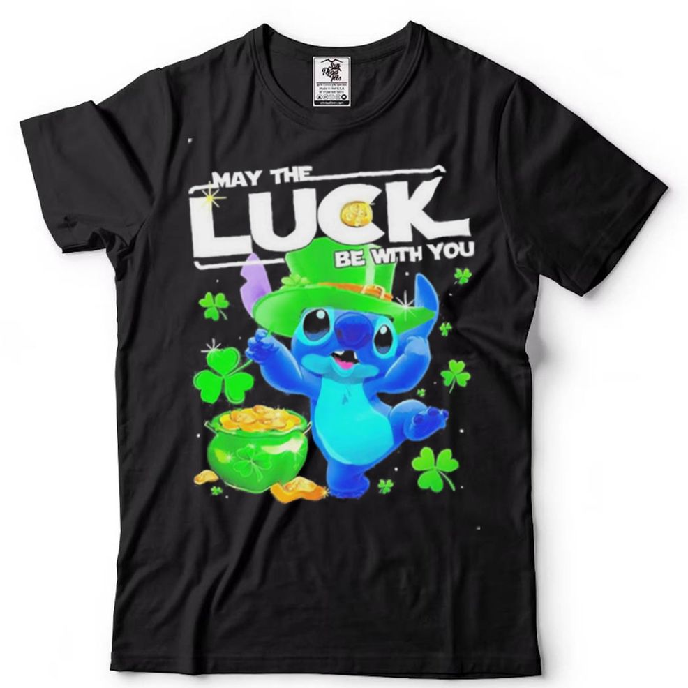 Stitch May The Luck Be With You Shirt