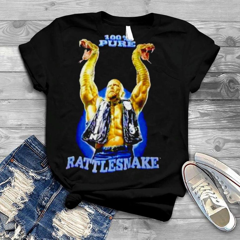 Stone Cold Steve Austin Rattlesnake Shirt