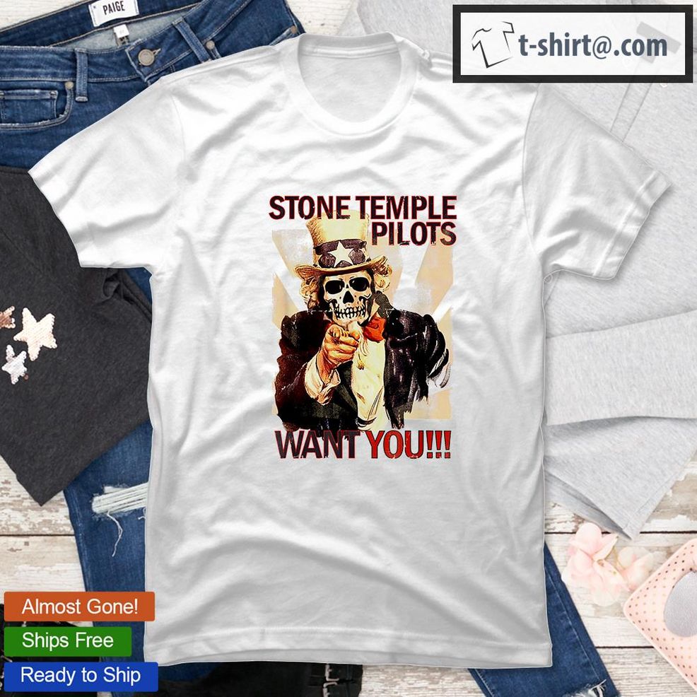 Stone Temple Pilots Stone Temple Pilots Wants You USA T Shirt