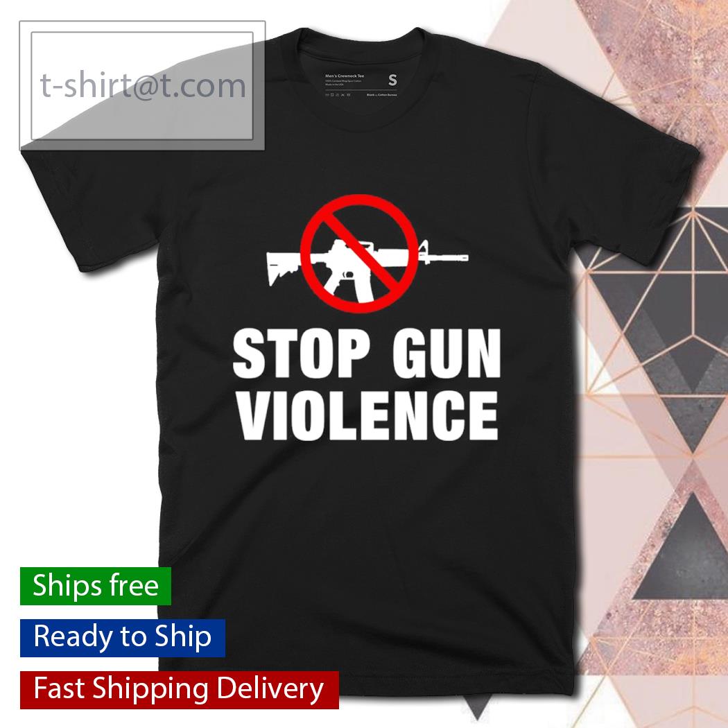 Stop gun violence shirt