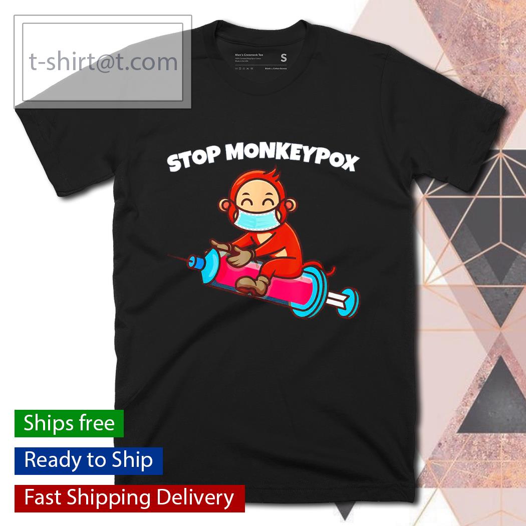 Stop Monkeypox 2022 T-shirt