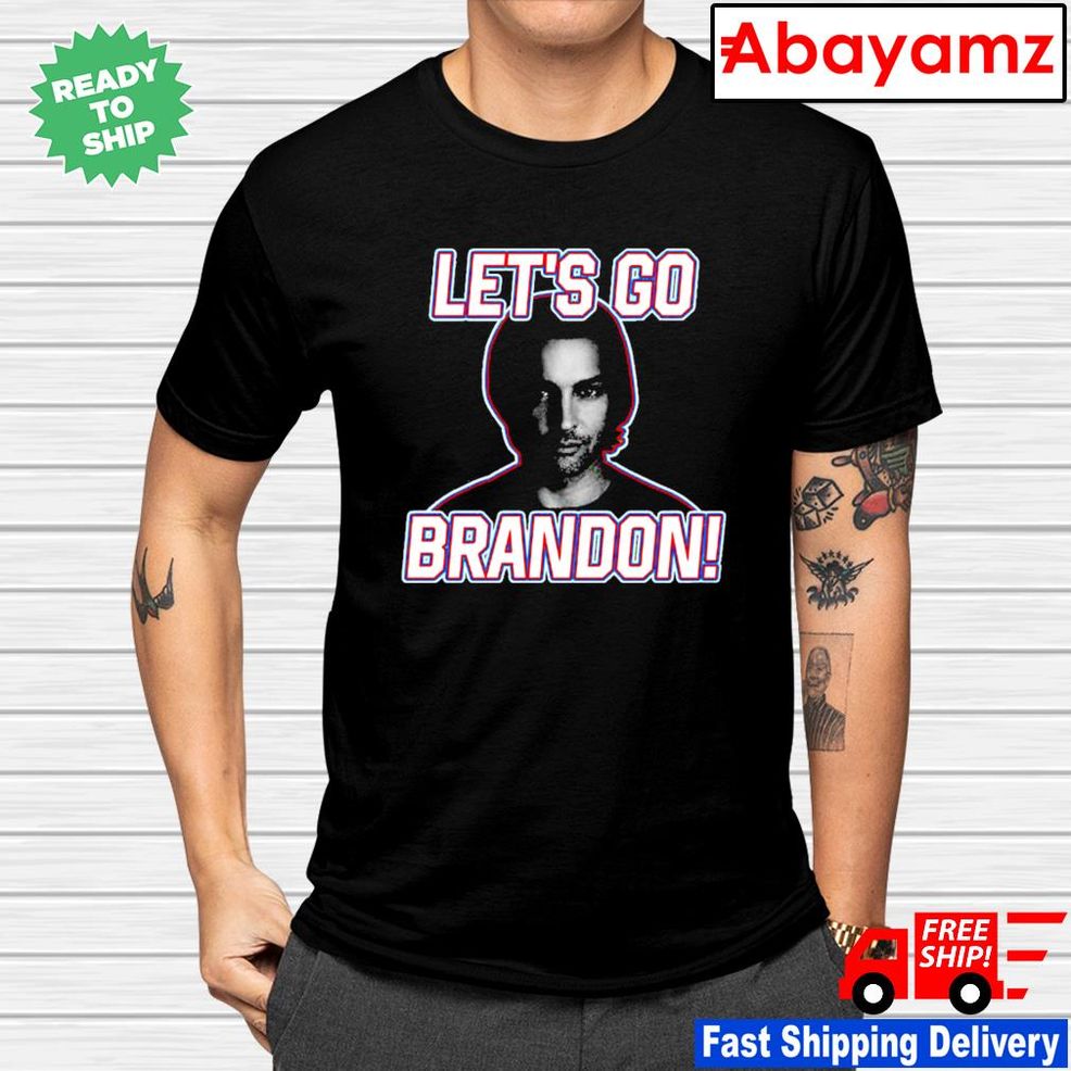 Straka Trump Rally Brandon Straka Let's Go Brandon Shirt