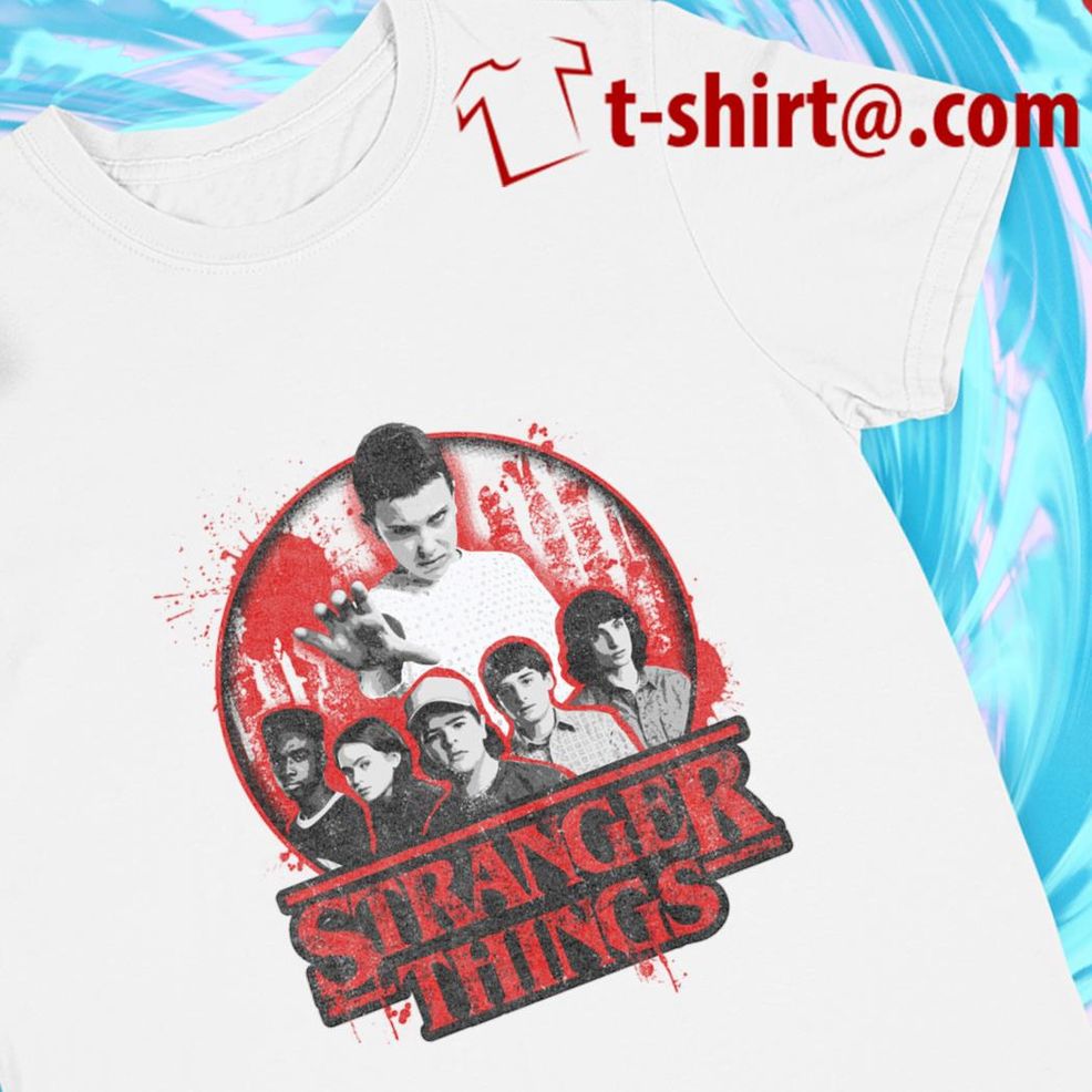 Stranger Things Blood Badge 2022 T Shirt