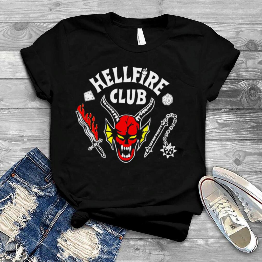Stranger Things Season 4 Hellfire Club shirt