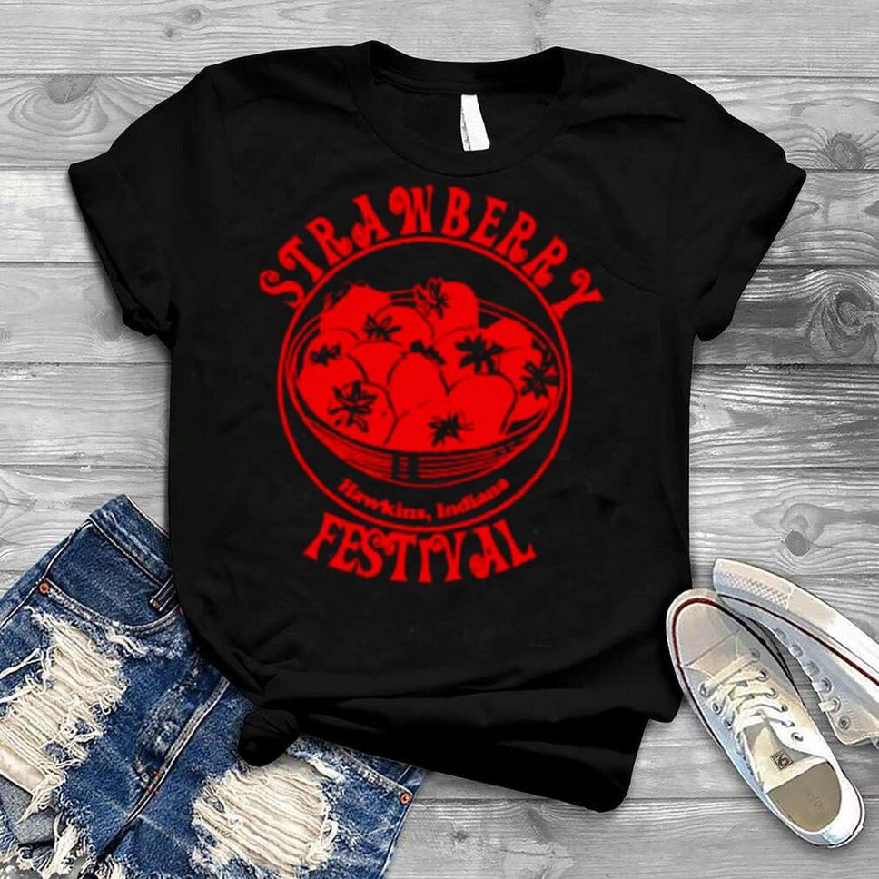 Strawberry Festival Eleven’s Stranger Things Shirt