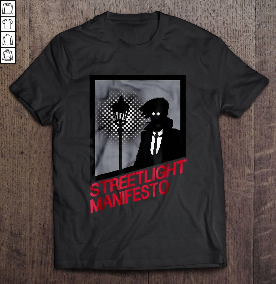 Streetlight Manifesto Black TShirt