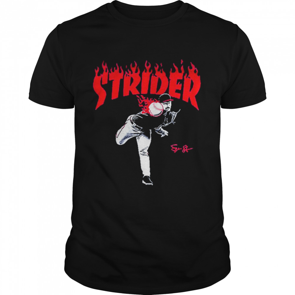 Strider Spencer Strider Atlanta Baseball shirt