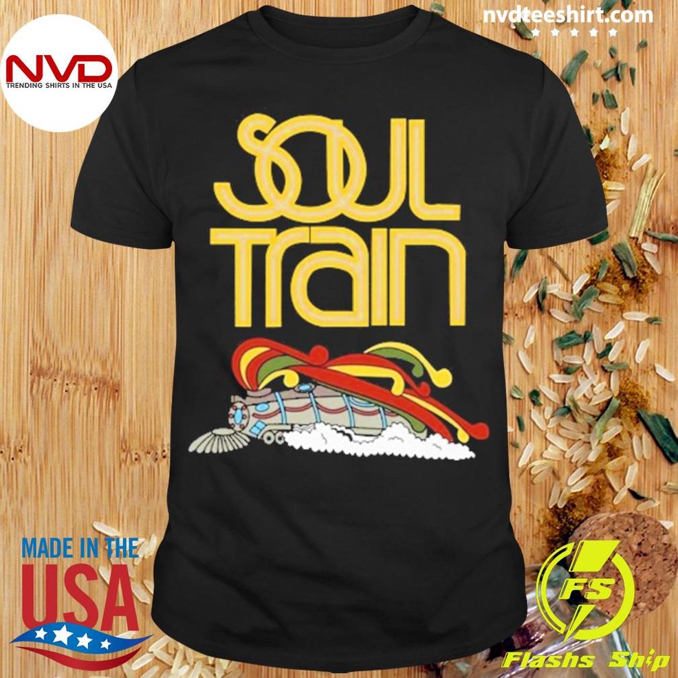 Super 70S Sports Soul Train Shirt