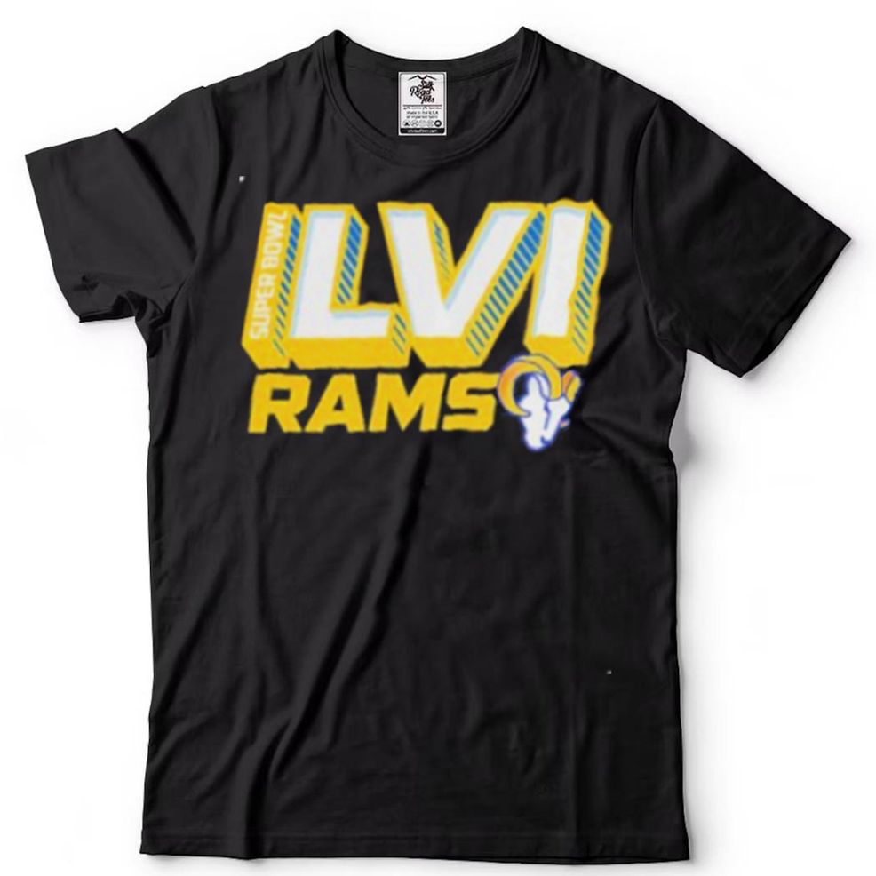 Super Bowl Winners 2022 Los Angeles Rams T Shirt