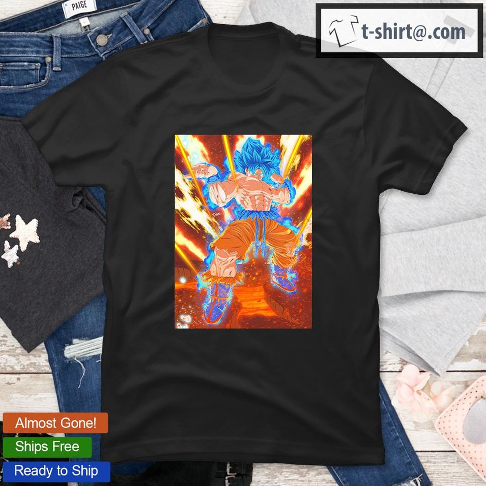 Super Saiyan Blue Goku T Shirt