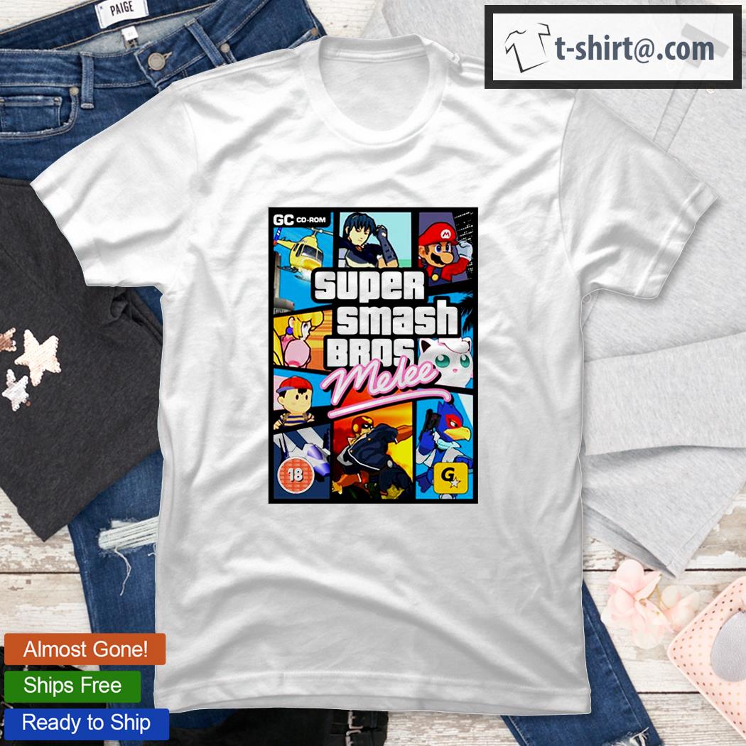 Super Smash Bros Melee T-Shirt