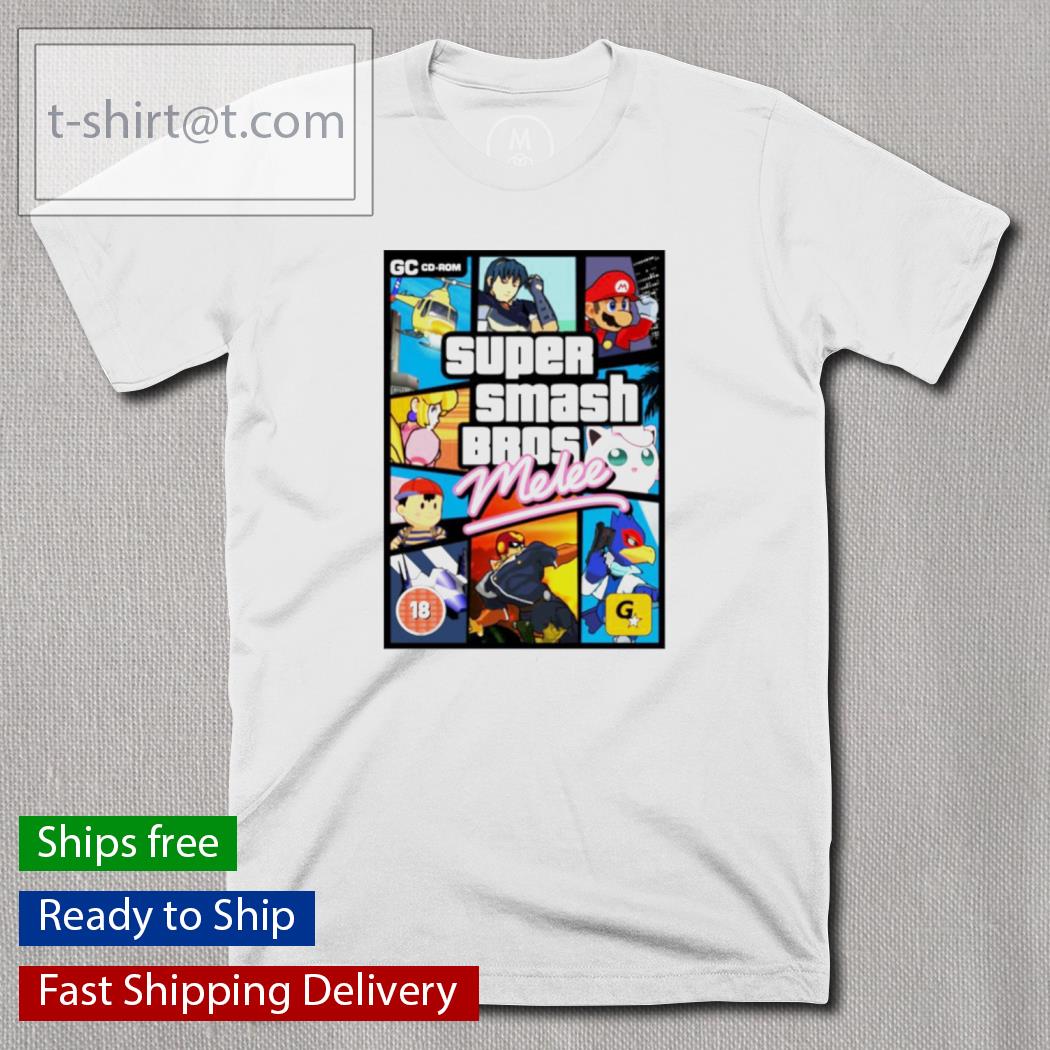 Super Smash Bros Vancity Primal Shirt