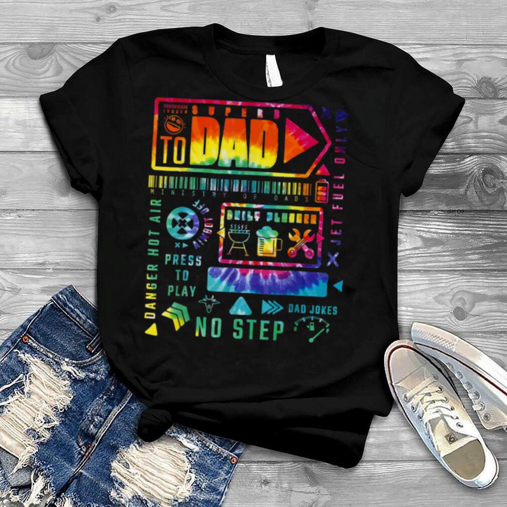 Superb DAD Modern Daddy Funny Infographic Father’s Day T Shirt
