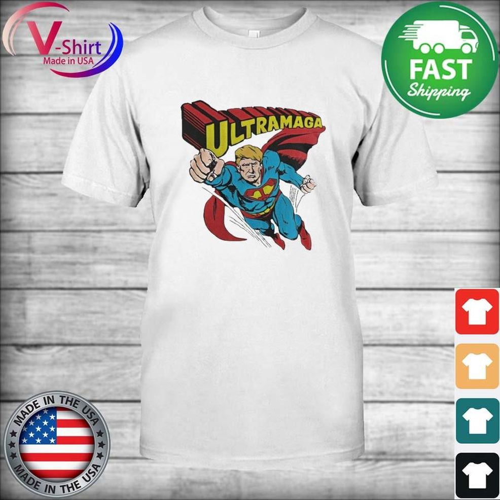 Superman Trump Ultra Maga 2022 Shirt