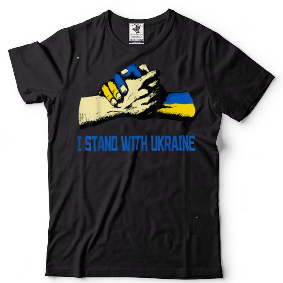 Support Ukraine I Stand With Ukraine Love Ukrainian Gifts T Shirt