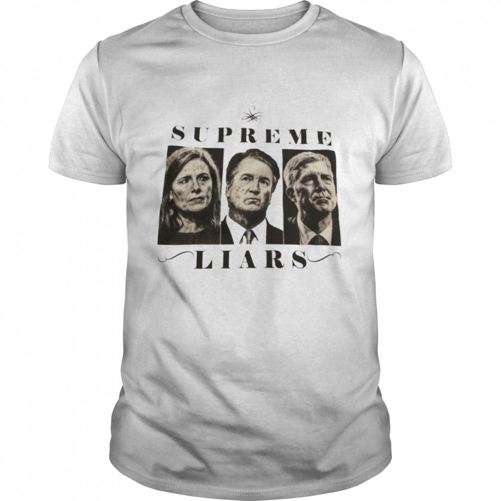 Supreme Liars Shirt