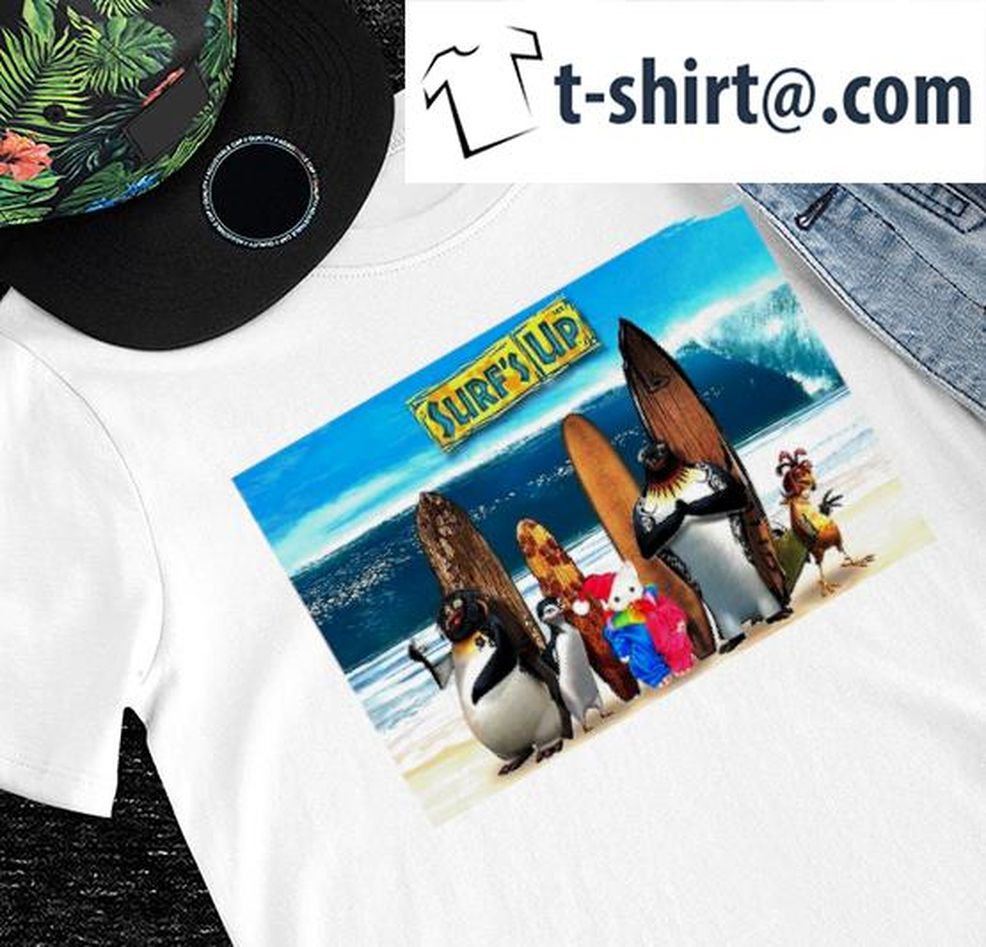 Surf's Up Little Guy Cartoon Shirt