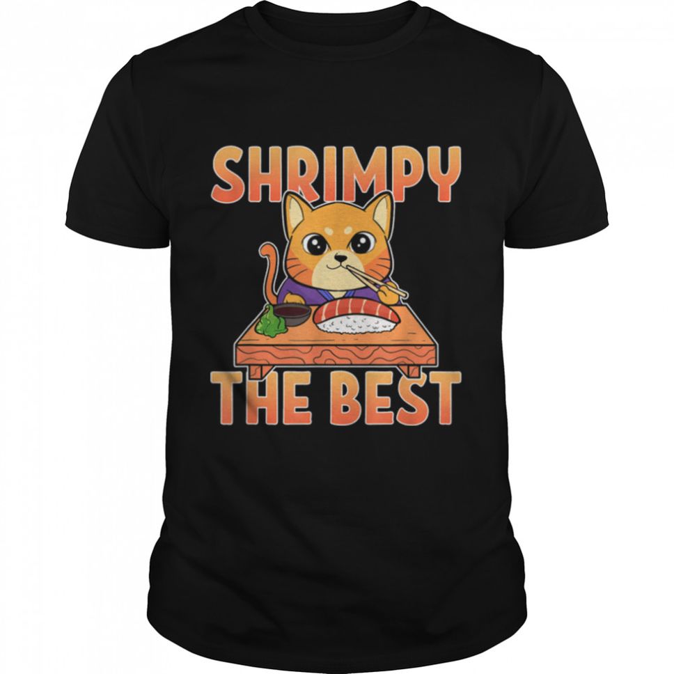 Sushi Cat T Shirt B09W637JVK