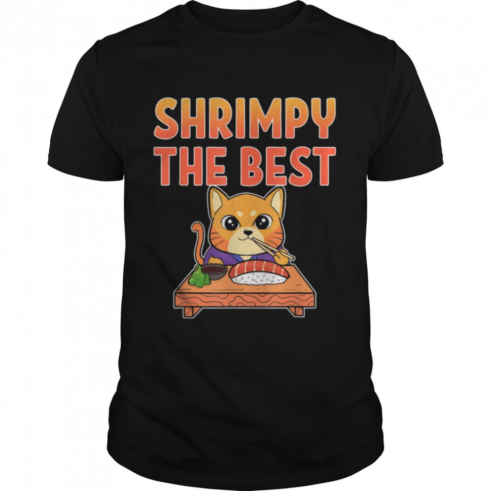 Sushi Cat T Shirt B09W64ZFLJ