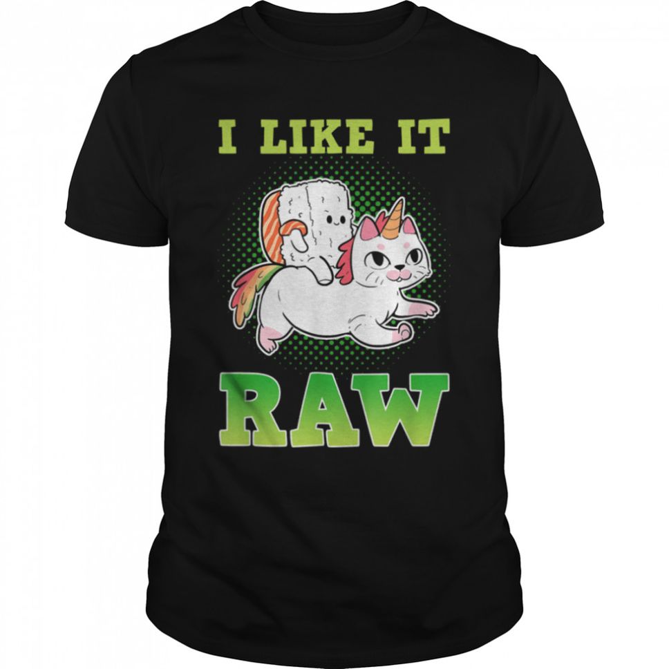 Sushi Cat T Shirt B09W6653S8