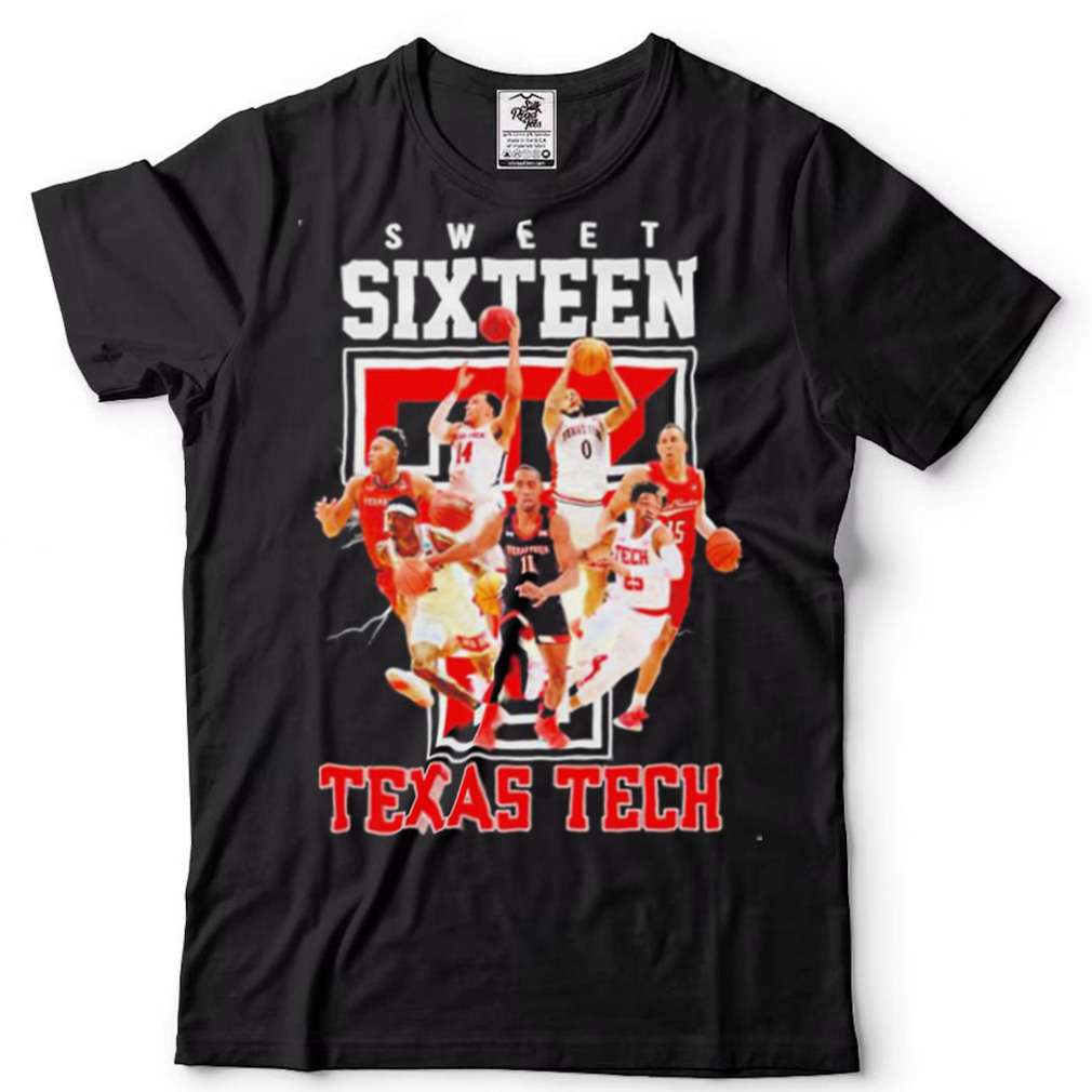 Sweet Sixteen Texas Tech shirt
