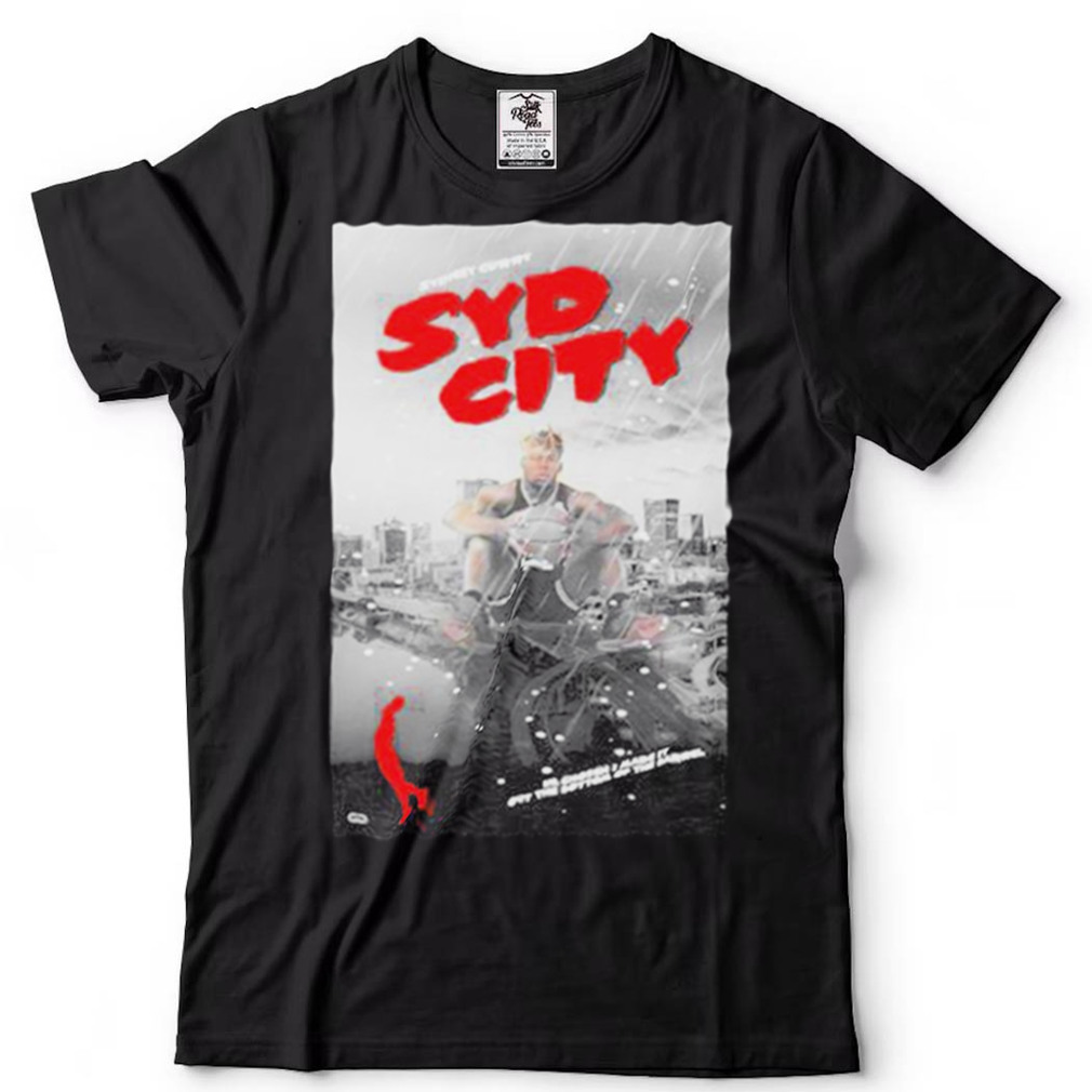Sydney Curry Syd City shirt