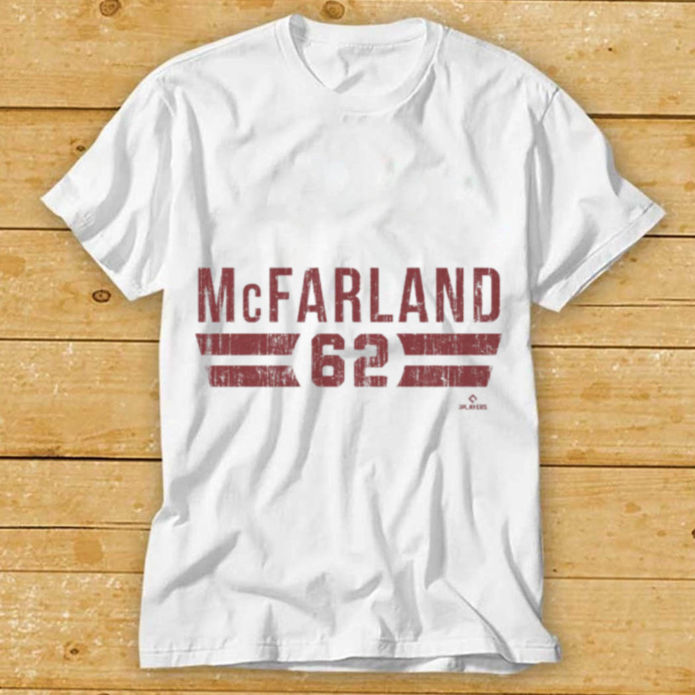 T.J. McFarland St. Louis Font Shirt