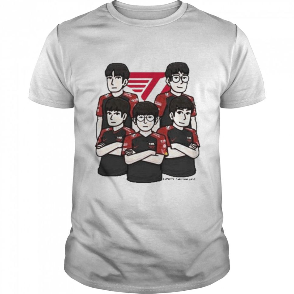 T1 Lol 2022 Esports Korean Team T Shirt