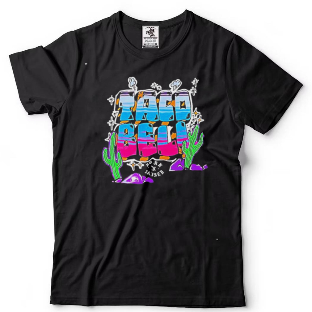 Taco Bell Born X Raised T Shirt