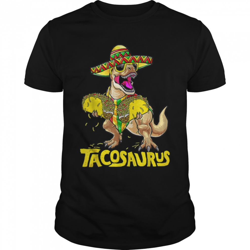 Tacosaurus Rex Dinosaur Taco Kids Cinco De Mayo Party Funny T Shirt B09W8QKZ3R