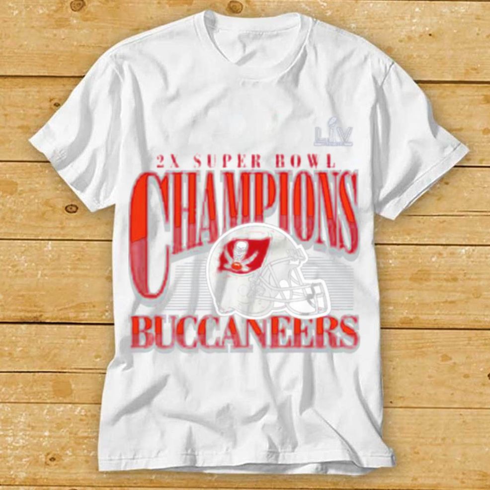 Tampa Bay Buccaneers Womens 2 Time Super Bowl Champions Shirt