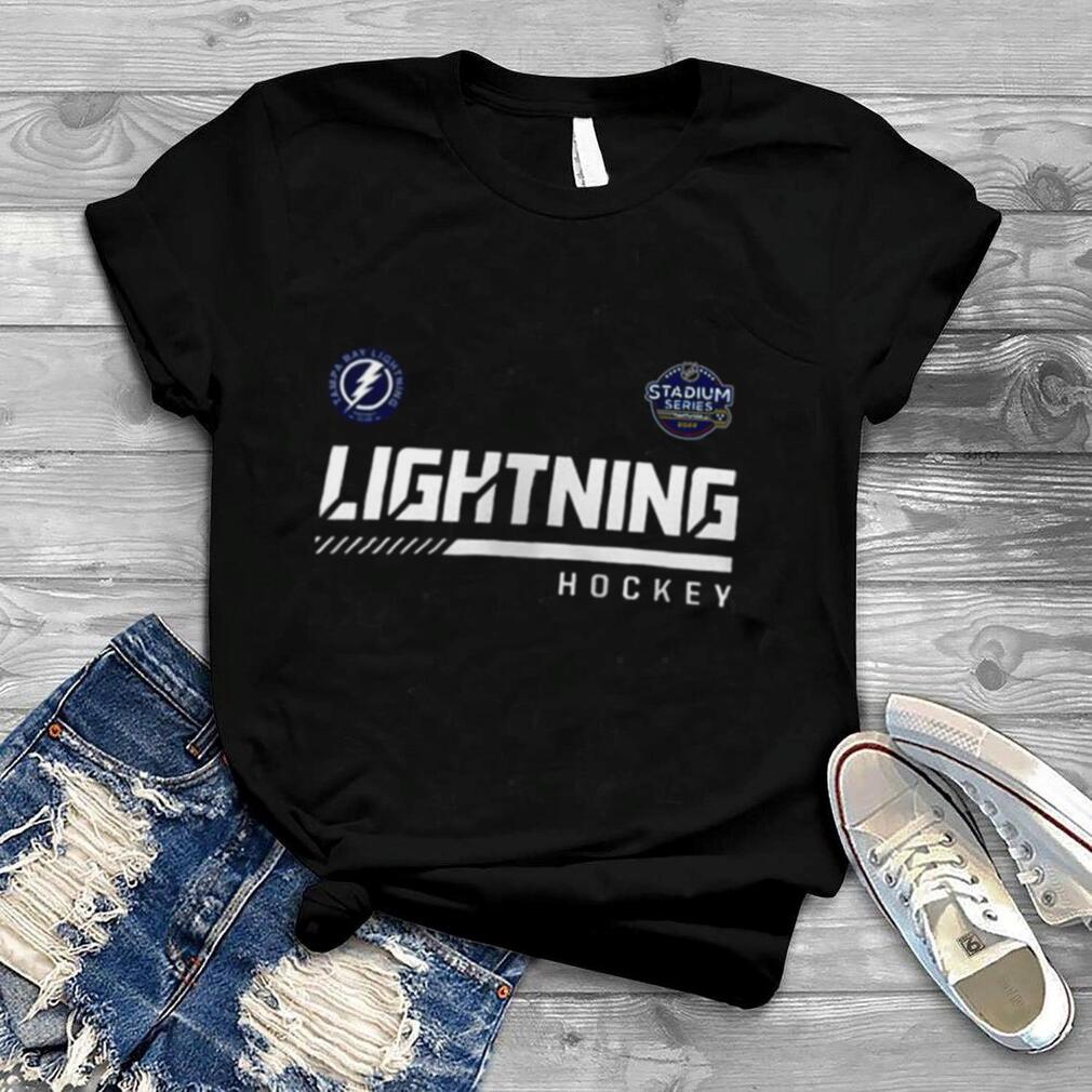 Tampa Bay Lightning 2022 NHL Stadium Series Authentic Pro T Shirt