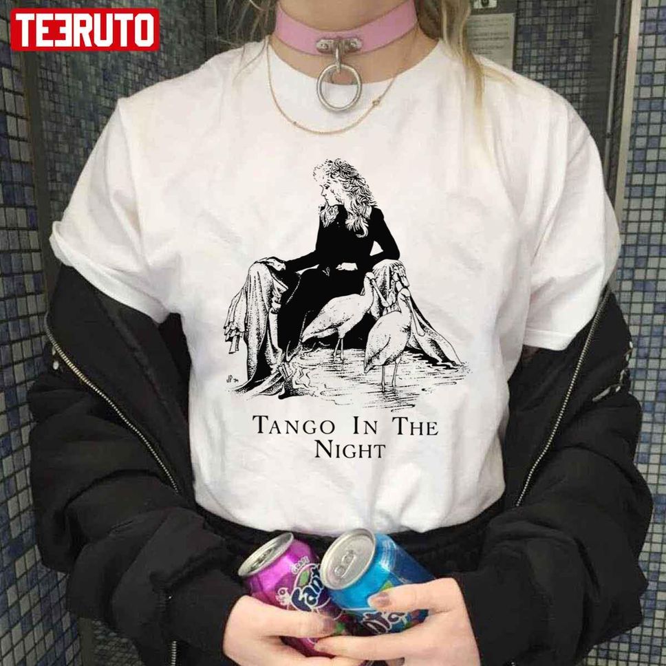 Tango In The Night Fleetwood Mac Art Unisex T Shirt