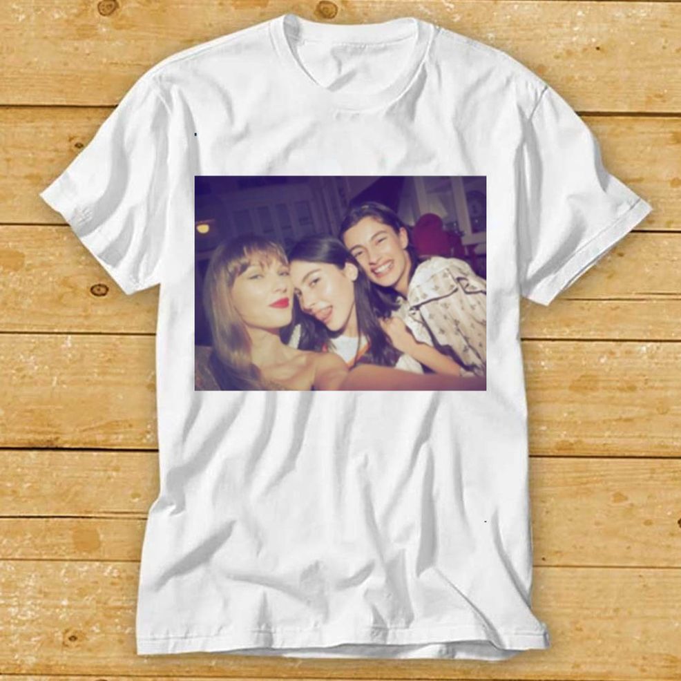 Taylor Swift With Gracie Abrams And Diana Silvers Shirt Tee