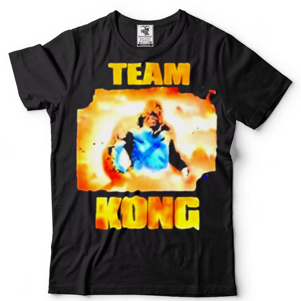 Team Kong The Monster T Shirt