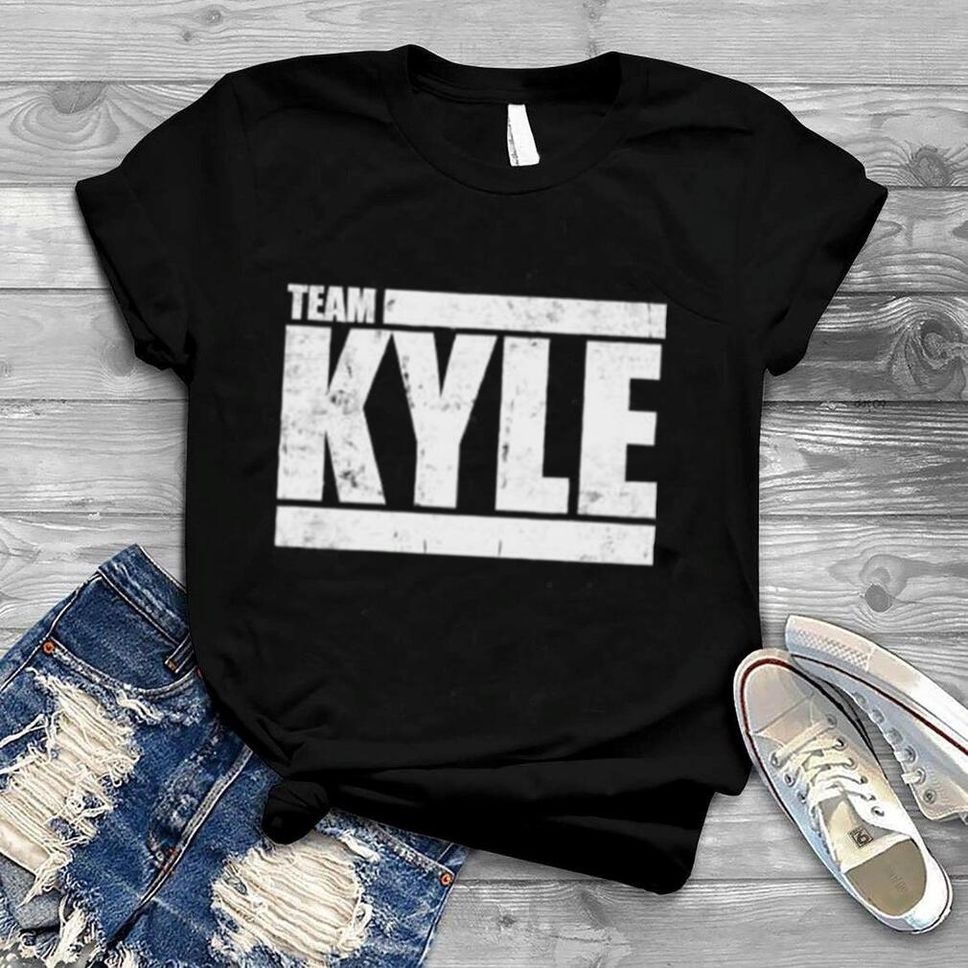 Team Kyle Challenge Distressed Langarmshirt Shirt