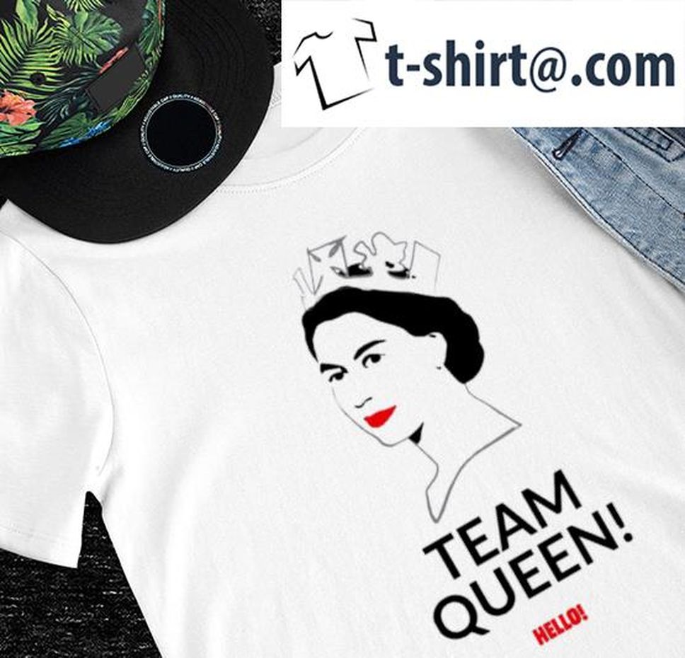 Team Queen Hello Art Shirt