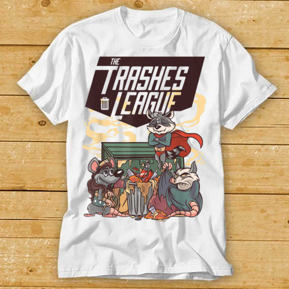 Team Trash Opossum Raccoon Rat, Funny Animals Garbage Gang T Shirt Hoodie shirt