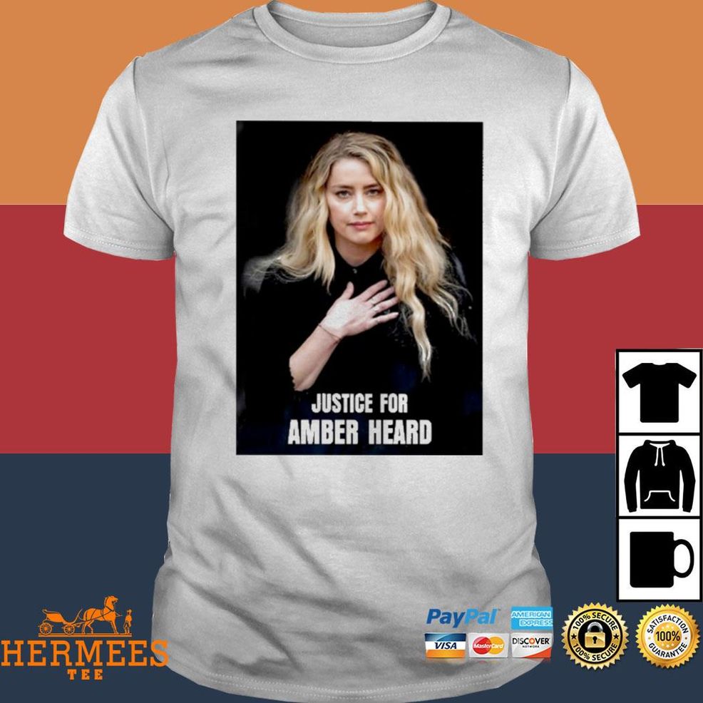 Teamamberheard Justice For Amber Heard Shirt