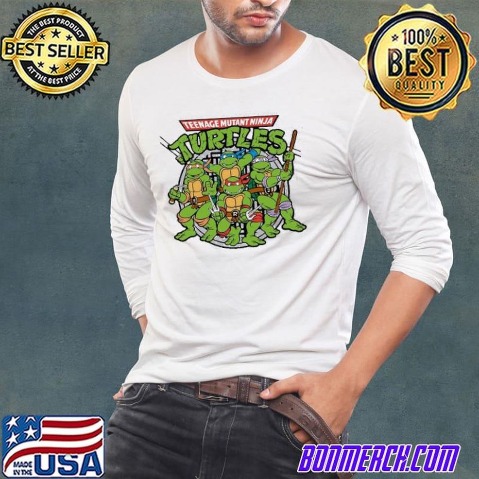 Teenage Mutant Ninja Turtles Art Shirt