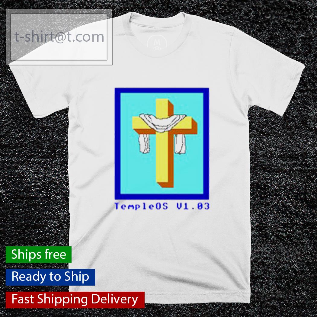 Templeos Cross T shirt
