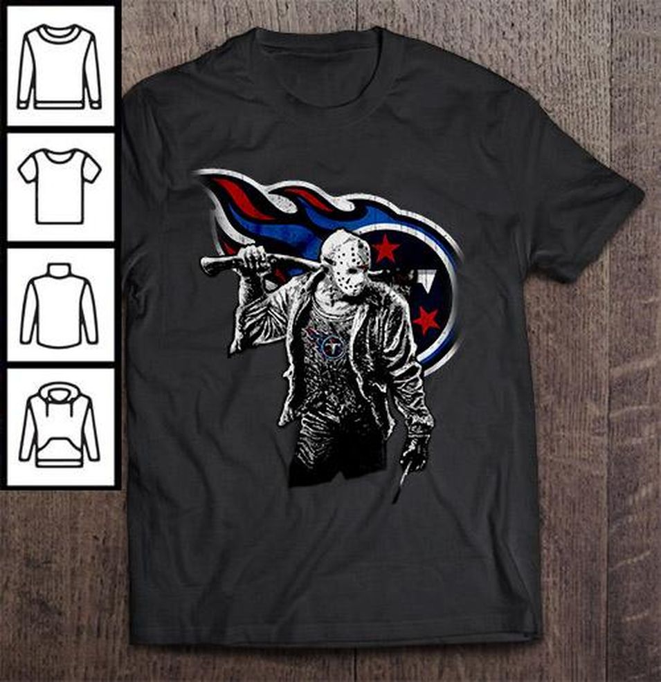 Tennessee Titans – Friday The 13th Shirt