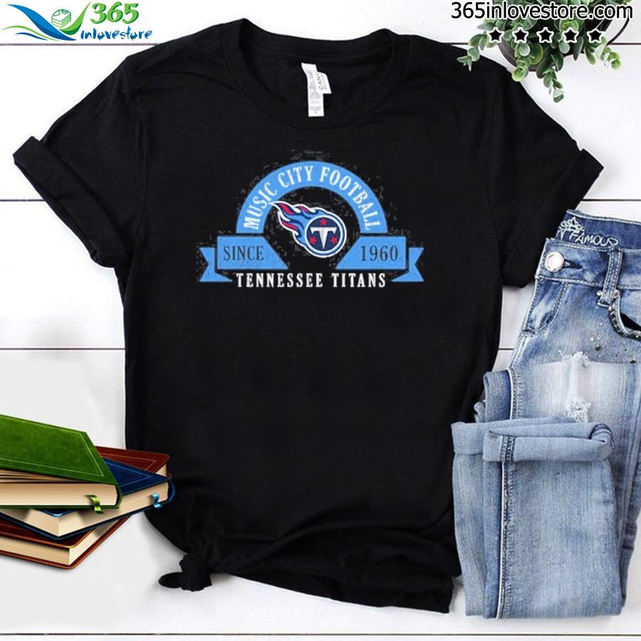 Tennessee Titans Music City Football 2022 Shirt